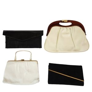 Purse Clutch Vintage Lot of 4